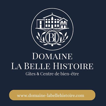 Domaine La Belle Histoire - Gite Cote Parc Besset Bagian luar foto