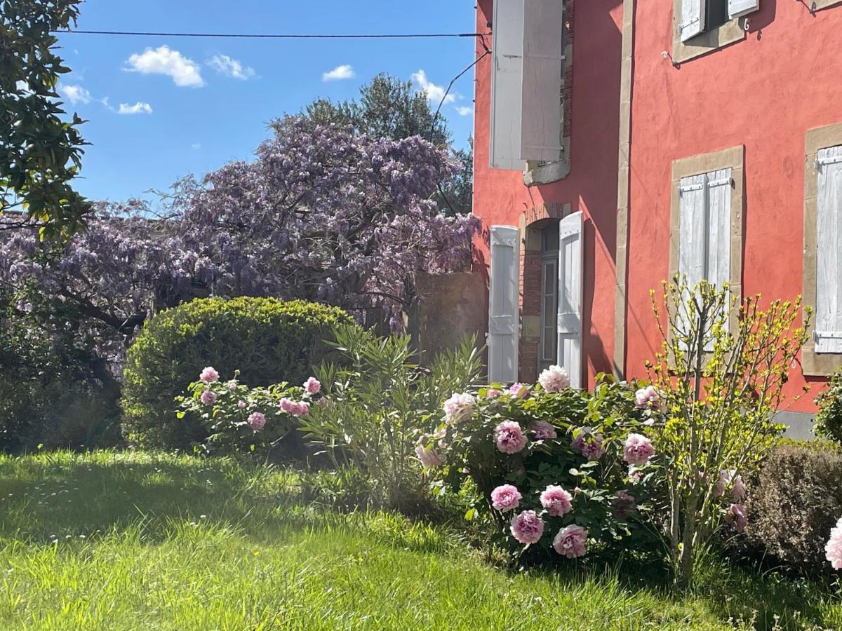 Domaine La Belle Histoire - Gite Cote Parc Besset Bagian luar foto